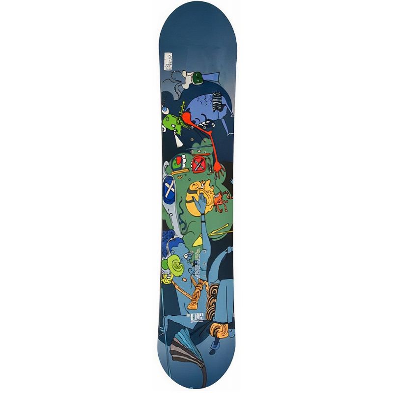 Crazy Creek GENERICS snowboard