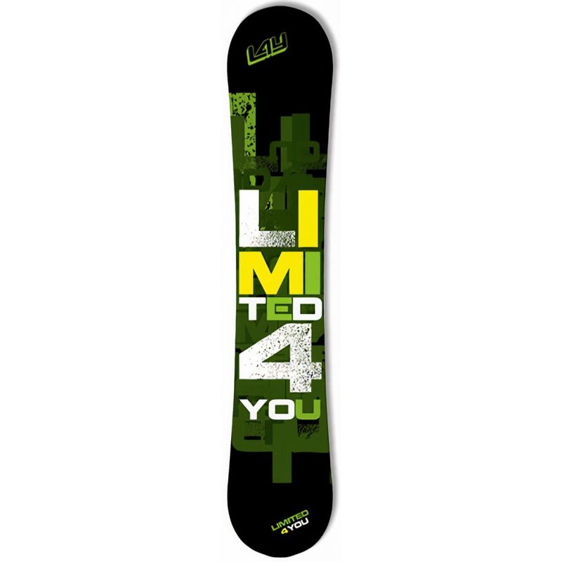 Icon green 115 L4U green snowboard