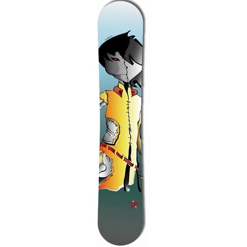 Cybbot PALE snowboard enfant