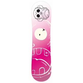 Monkey Pink PALE snowboard