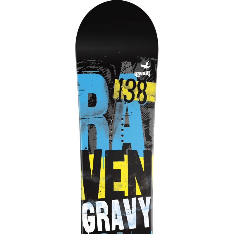 Gravy Junior RAVEN snowboard RAVEN - 4