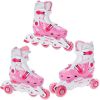 Roller Balloon rose taille ajustable CROXER White 3en1