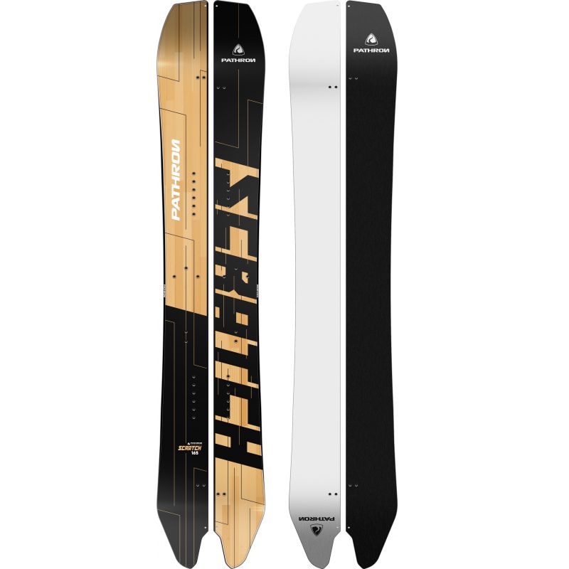 Scratch Split board PATHRON snowboard