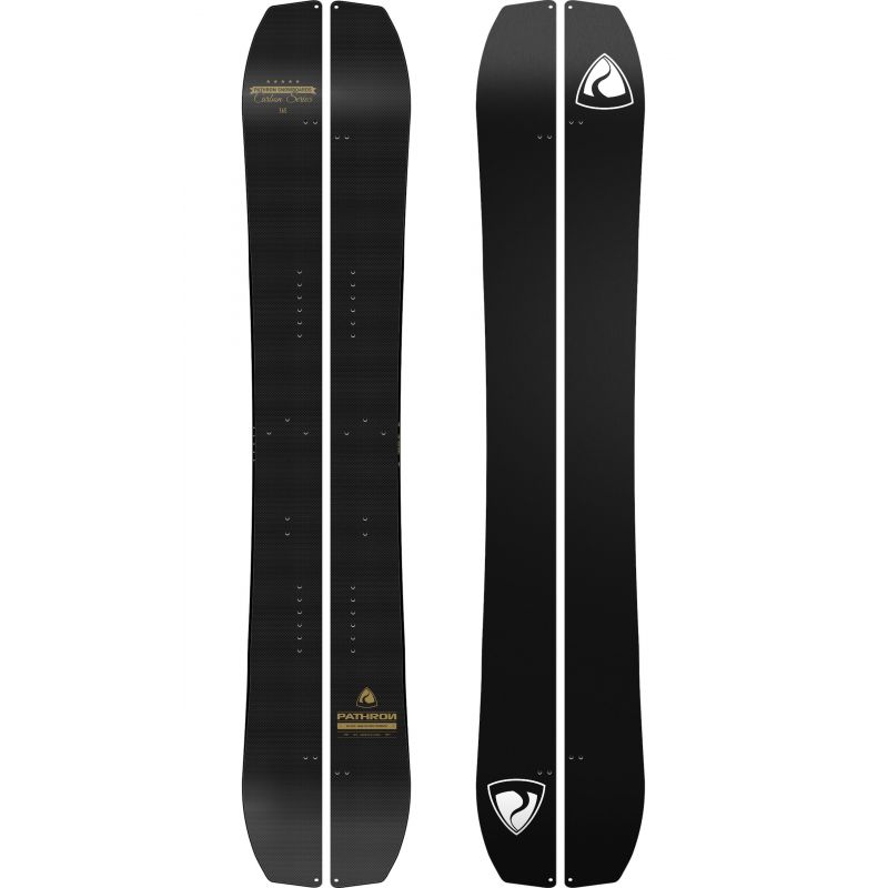 splitboard PATHRON carbon gold snowboard