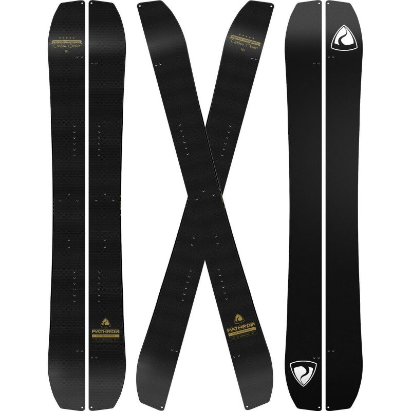 splitboard PATHRON carbon gold snowboard