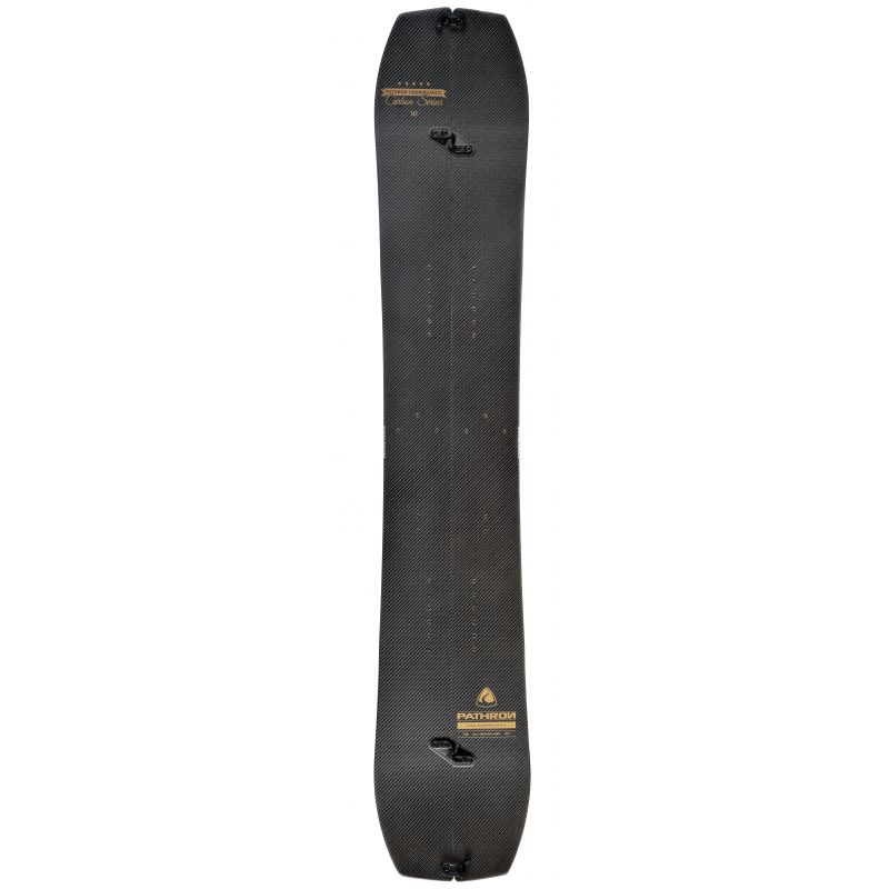 splitboard PATHRON carbon gold snowboard