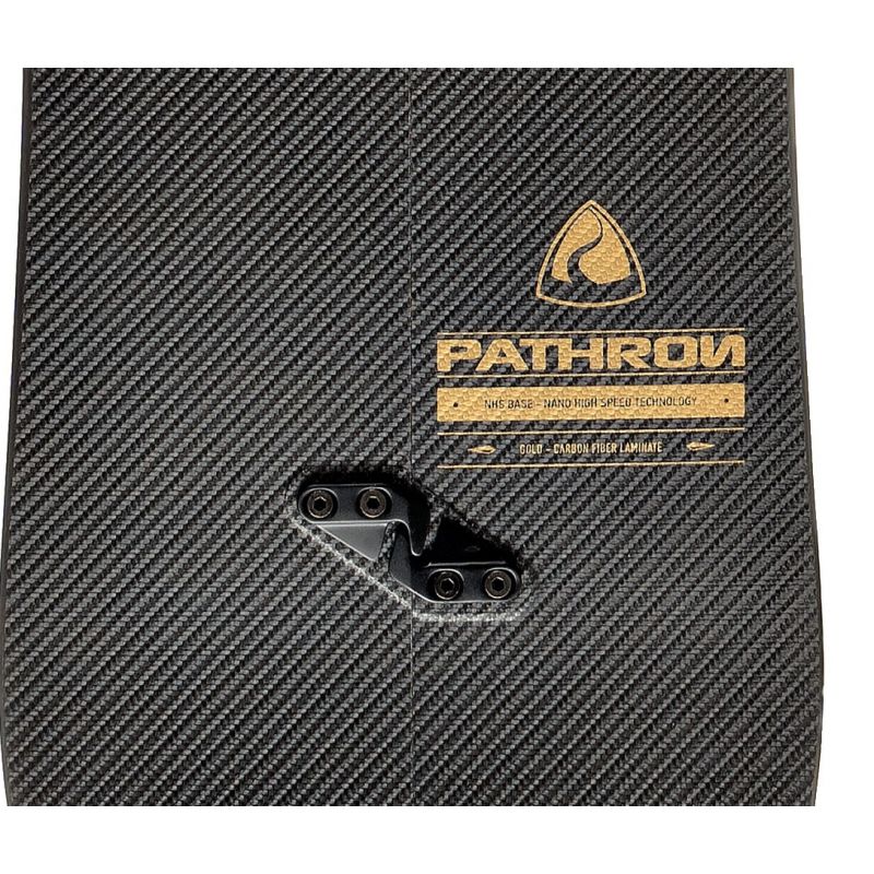 splitboard PATHRON carbon gold snowboard