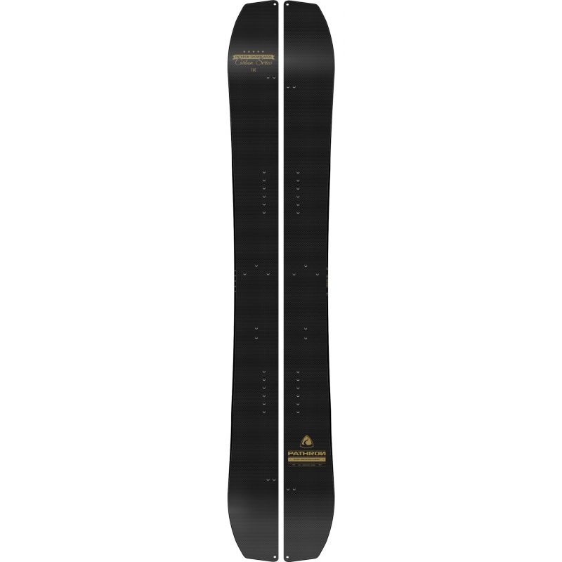 splitboard PATHRON carbon gold snowboard