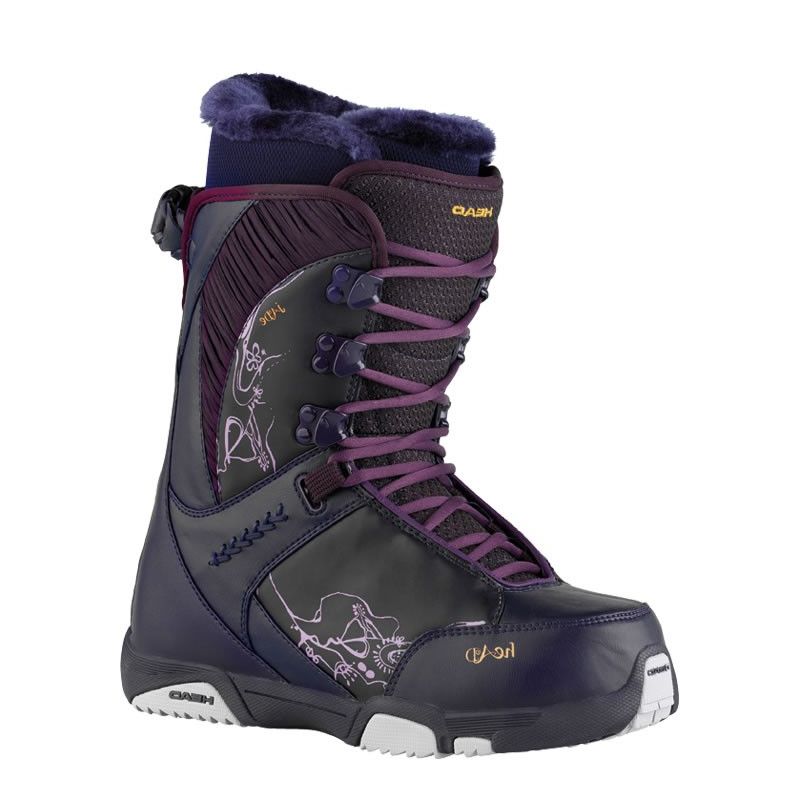 Boots Jade purple HEAD (femme) snowboard