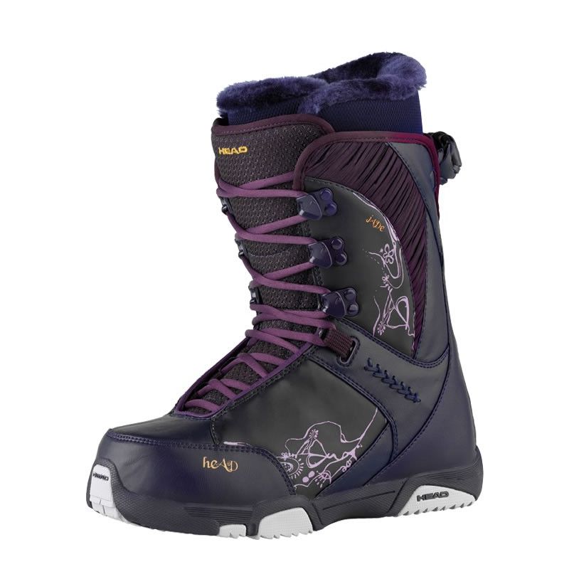 Boots Jade purple HEAD (femme) snowboard