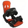 fixation snowboard sixzero limited for you orange
