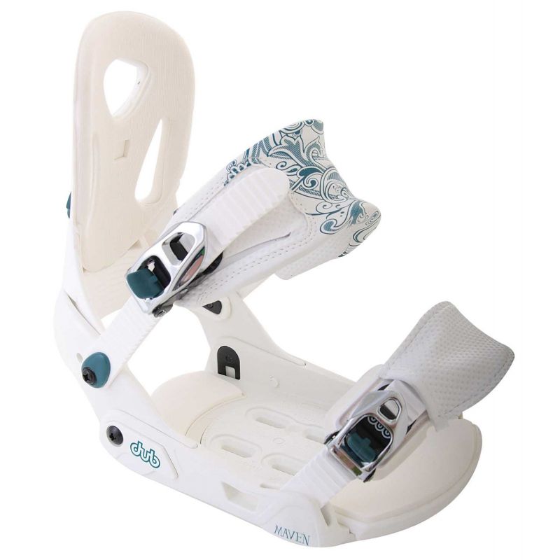 Fixation Maven DUB snowboard femme