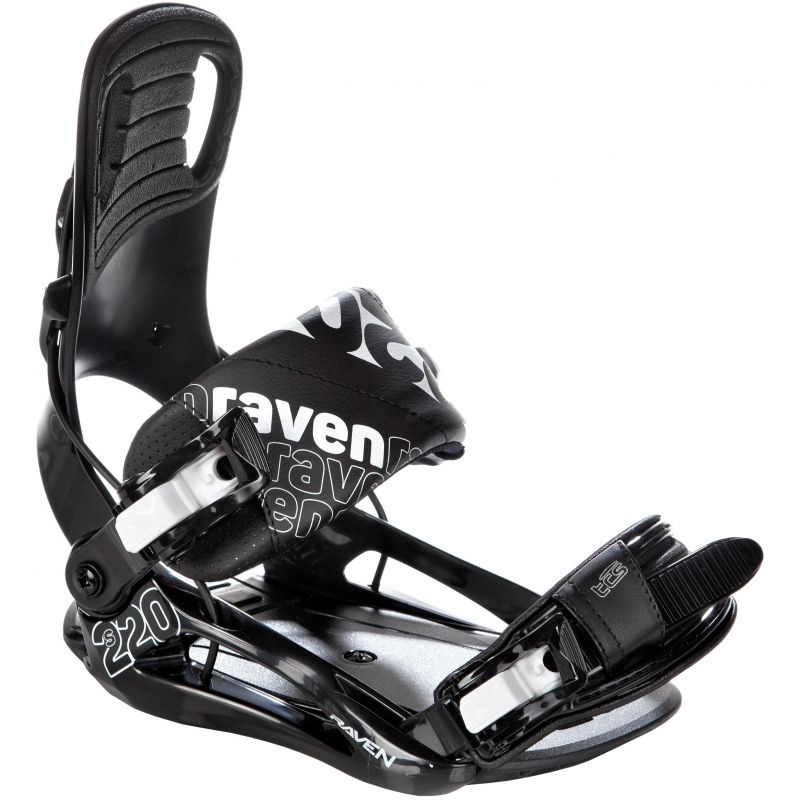 Fixation S220 Raven snowboard noir