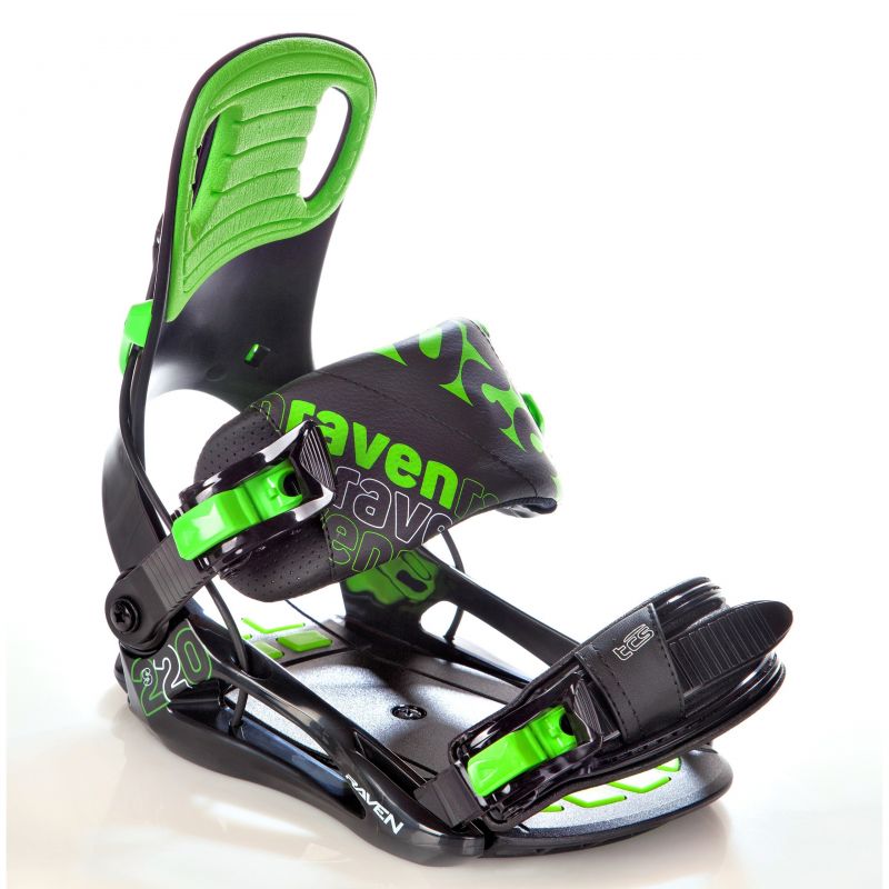 Fixation S220 Raven snowboard vert
