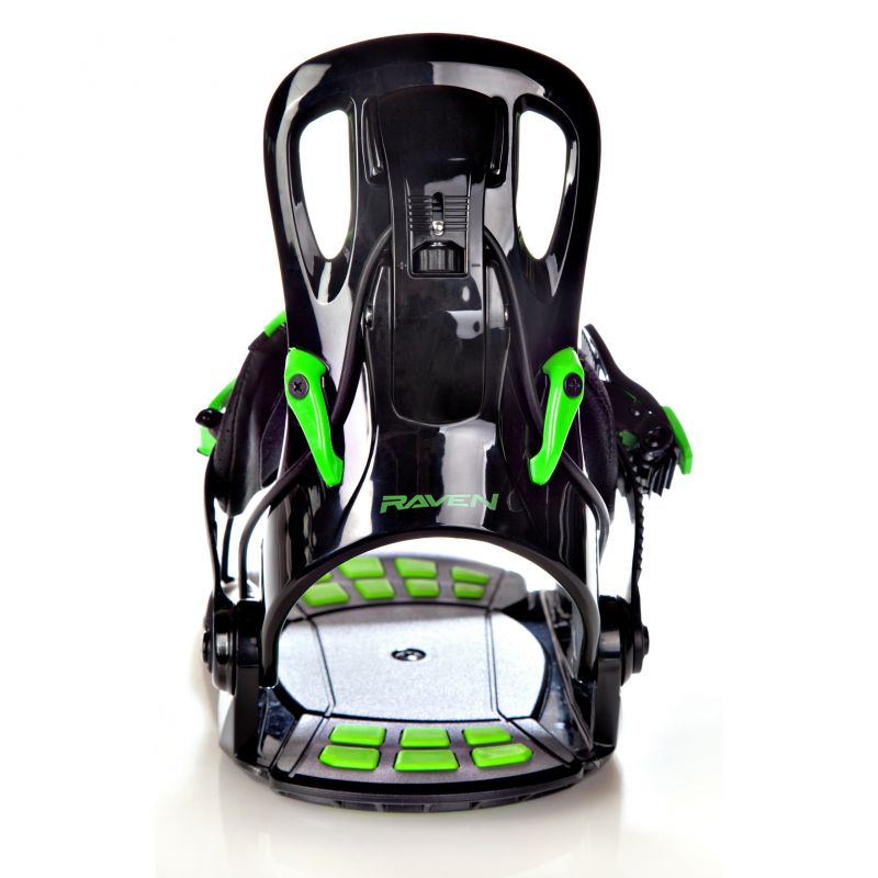 Fixation S220 Raven snowboard vert