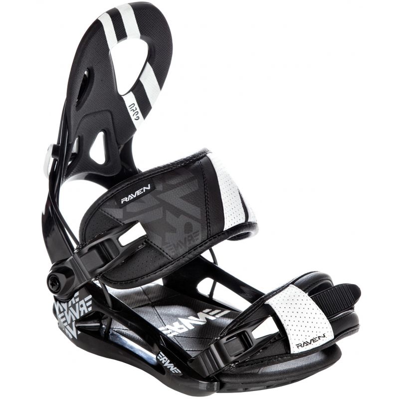 Fixation S250 Raven snowboard noir blanc