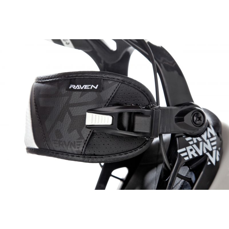 Fixation S250 Raven snowboard noir blanc