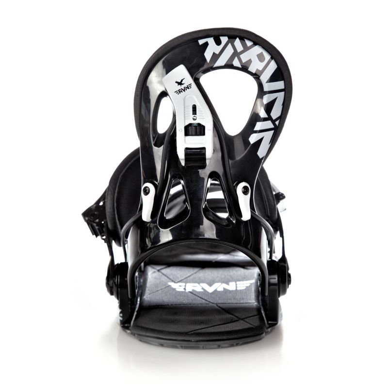 Fixation S250 Raven snowboard noir blanc