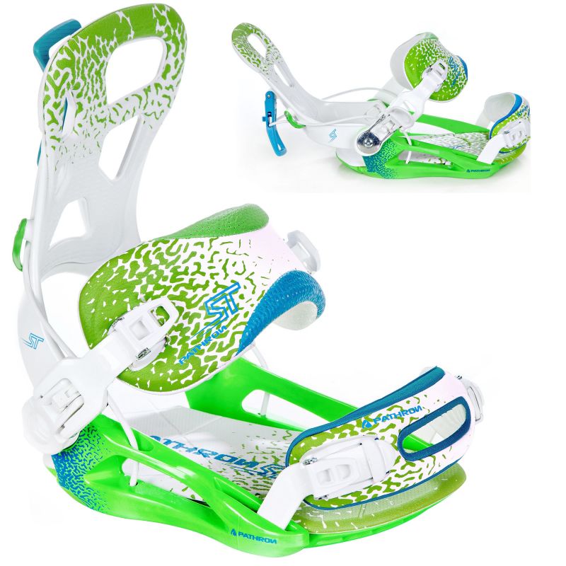 Fixation Rapide Pathron ST fastec snowboard