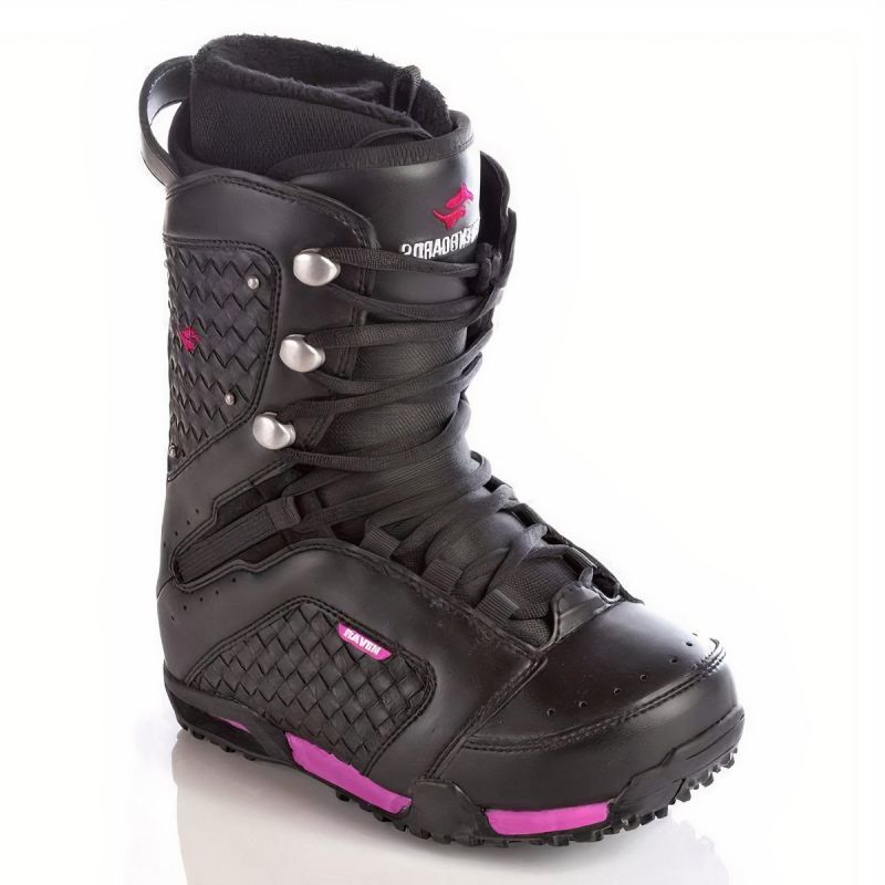 photo Boots Jewel RAVEN femme snowboard