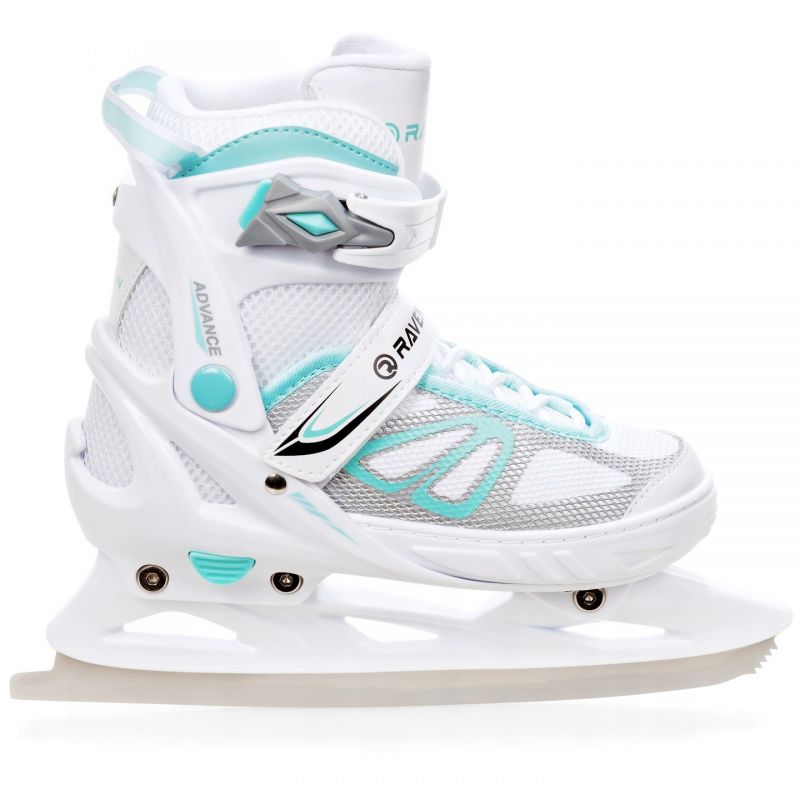 Roller Advance blanc ajustable et modulable RAVEN avec patin a glace