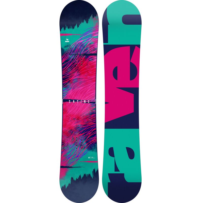 Satine RAVEN snowboard