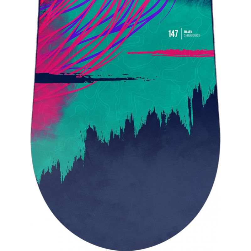 Satine RAVEN snowboard