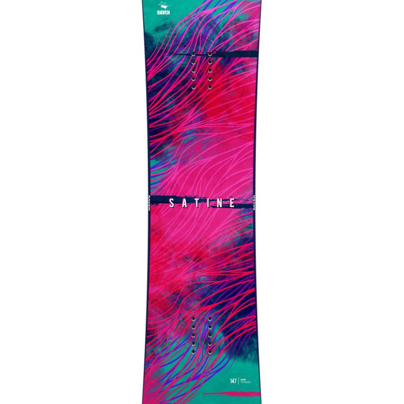 Satine RAVEN snowboard