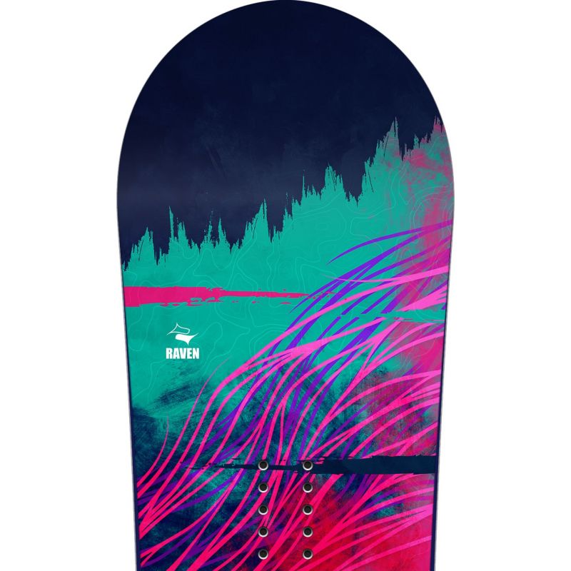 Satine RAVEN snowboard