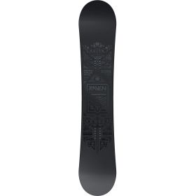 Solid Steel RAVEN snowboard