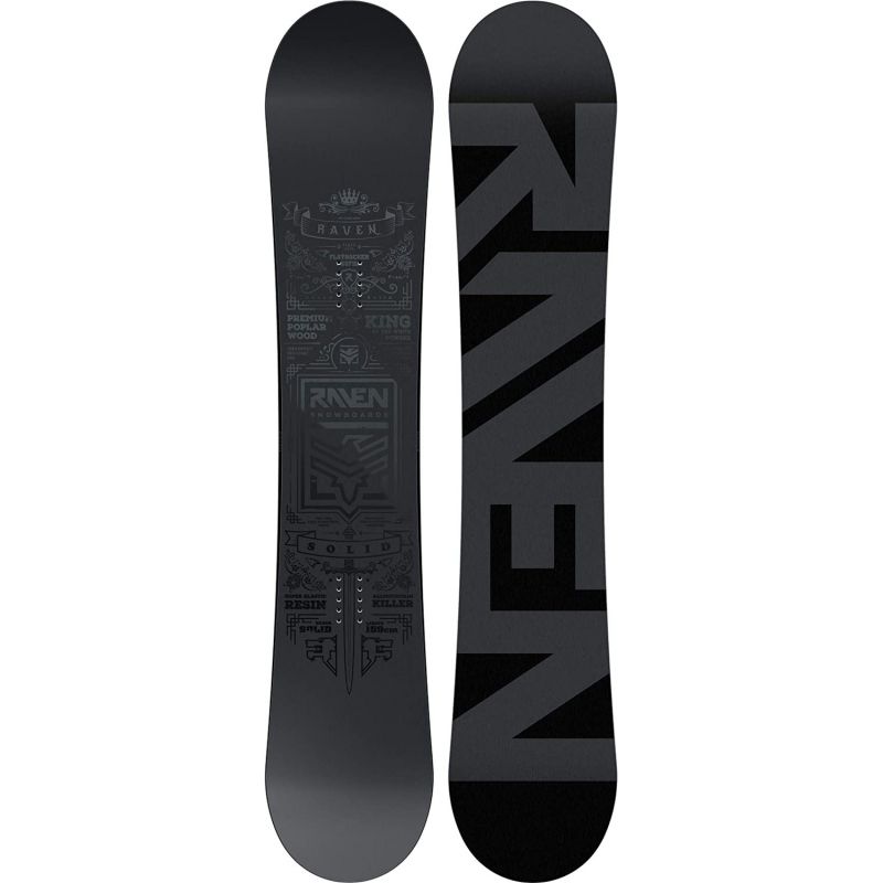 Solid Steel RAVEN snowboard