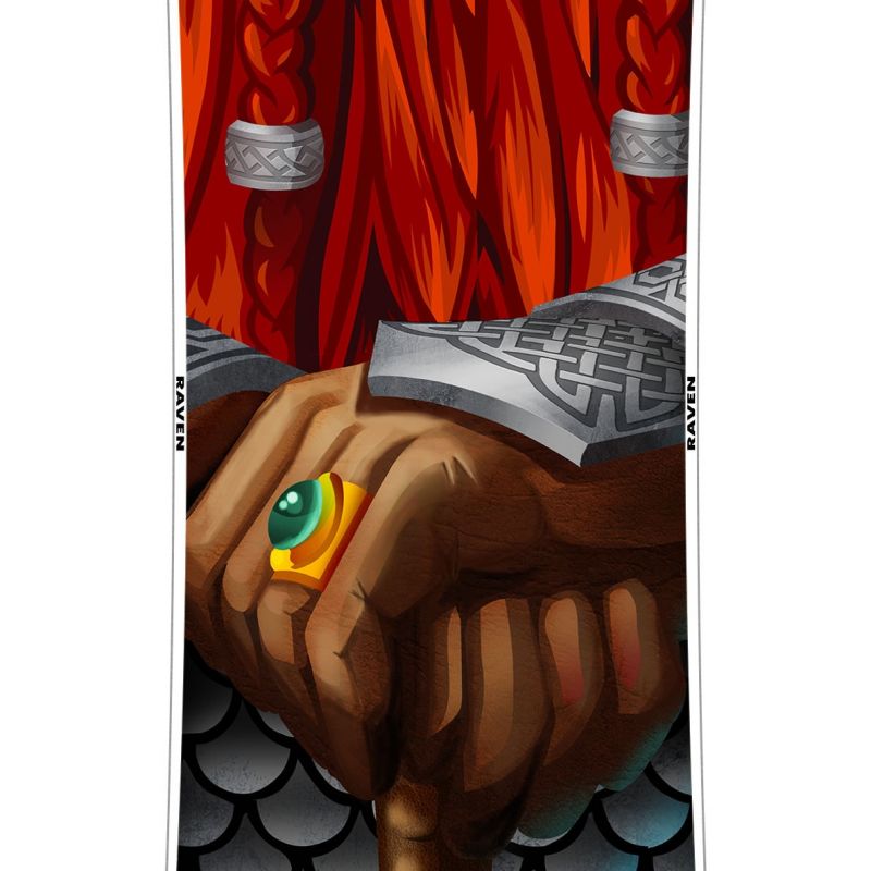 Dwarf RAVEN snowboard
