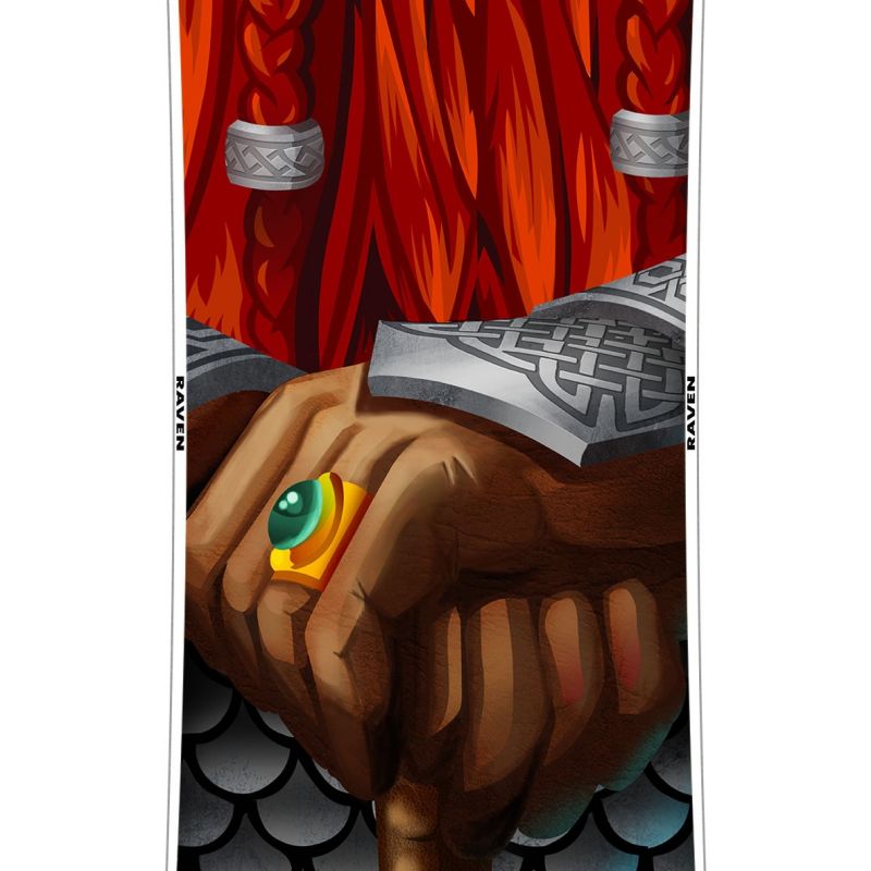 Dwarf RAVEN snowboard