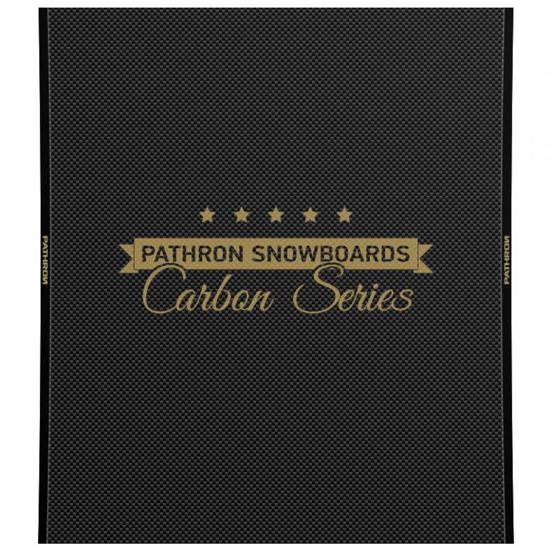 Carbon Gold PATHRON snowboard