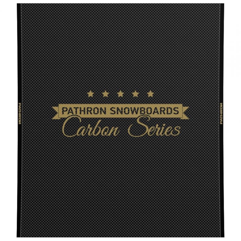 Carbon Gold PATHRON snowboard