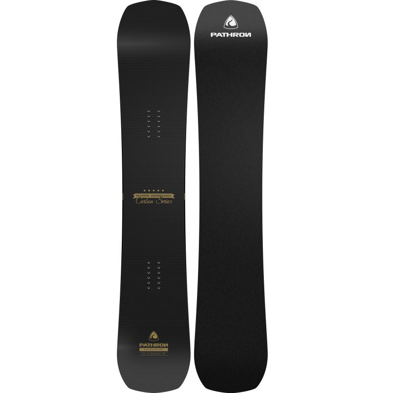 Carbon Gold PATHRON snowboard