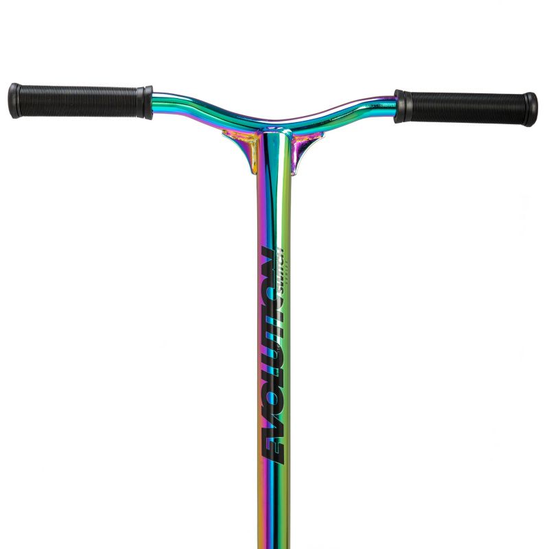 trottinette acrobatique freestyle Evolution Switch 110mm RAVEN Neo Chrome