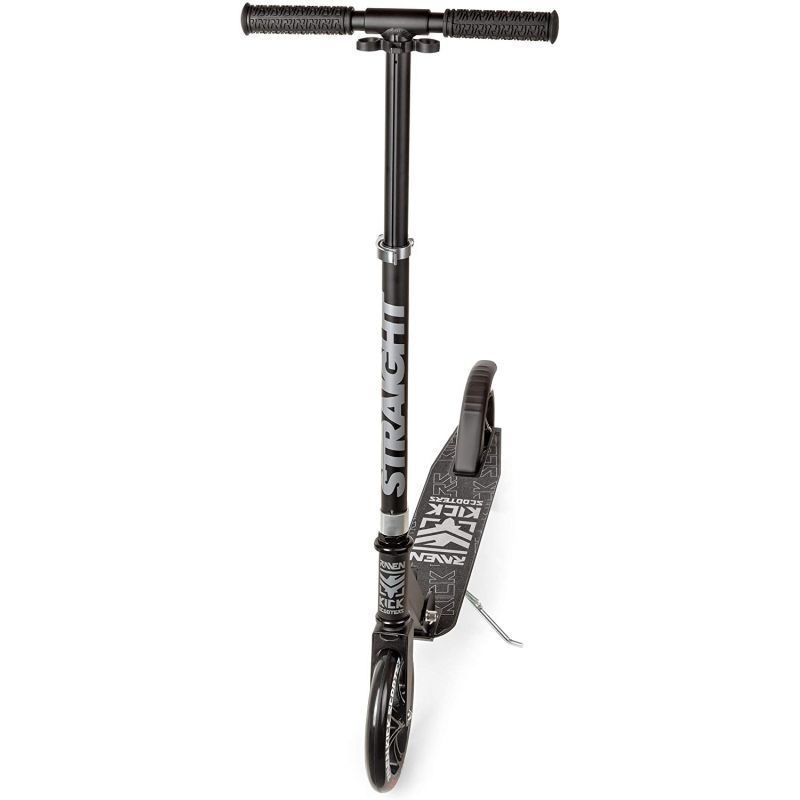 Trottinette de ville Raven straight 200mm Black Silver