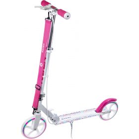 Trottinette Raven Trottinette grande roue Illusion 200mm Adulte Mixte Rose