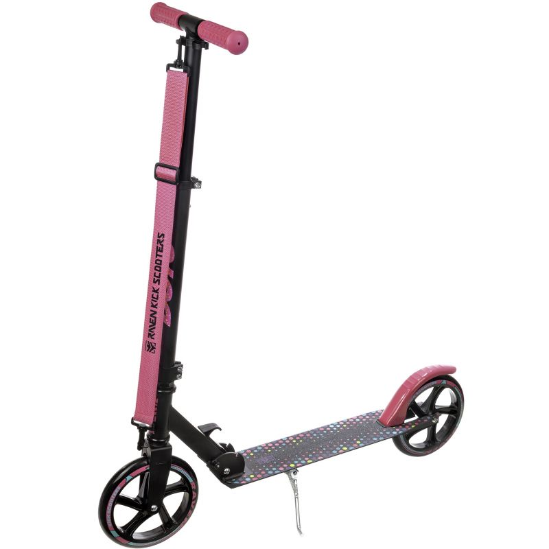 Trottinette de ville Raven Dots Black 200mm