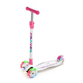 Trottinette Enfant Puntino roues LED CROXER