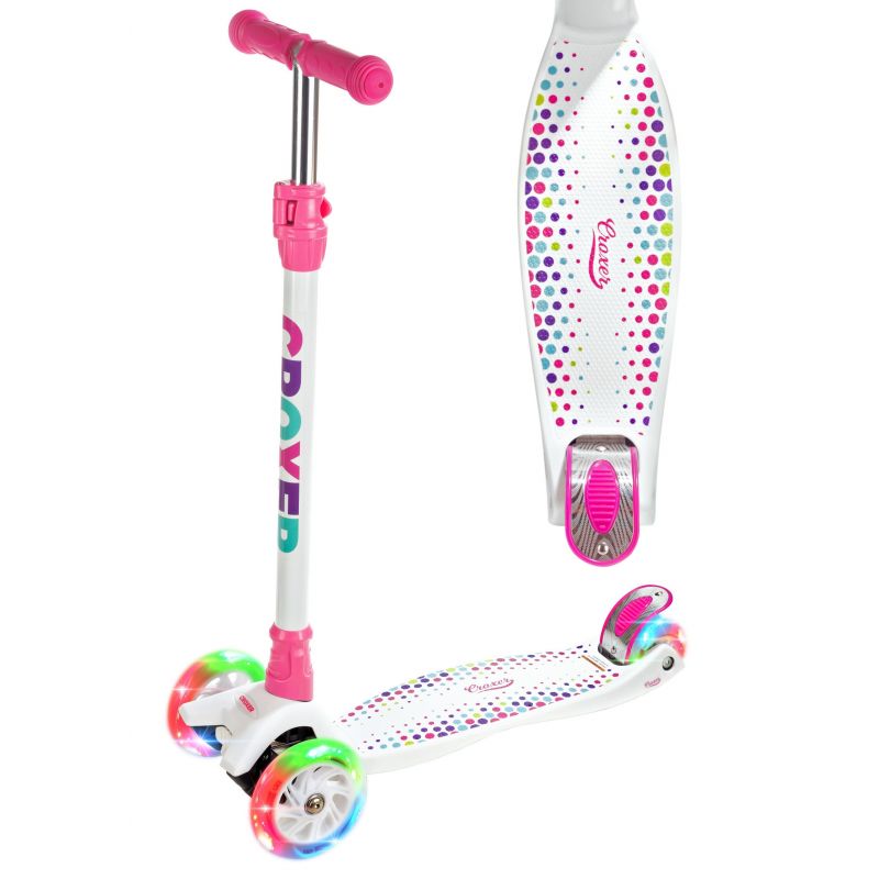 Trottinette Enfant Puntino roues LED CROXER