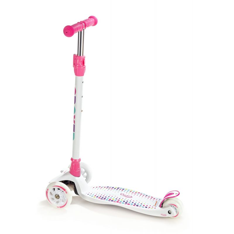 Trottinette Enfant Puntino roues LED CROXER