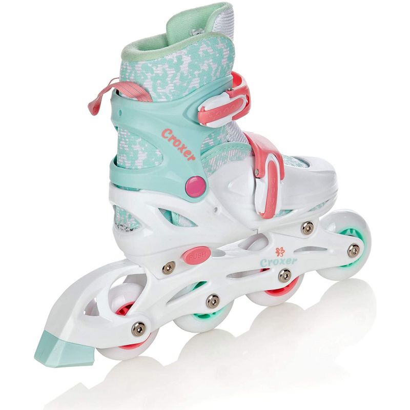 Rollers Enfant Ajustables TEMPISH Gokid Blanc | HOTMER