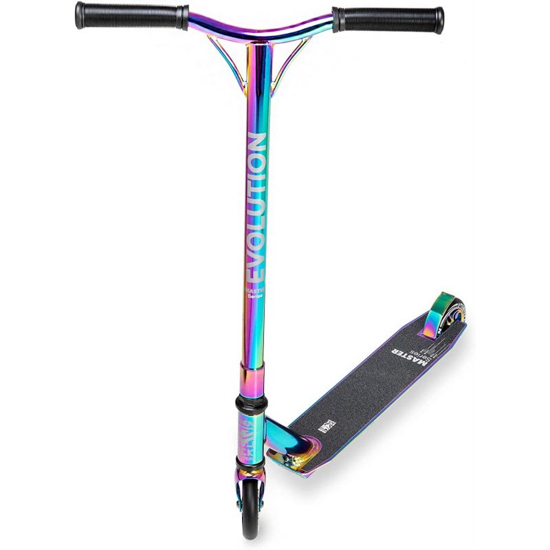 Trottinette freestyle Evolution Master 110mm RAVEN Neo chrome