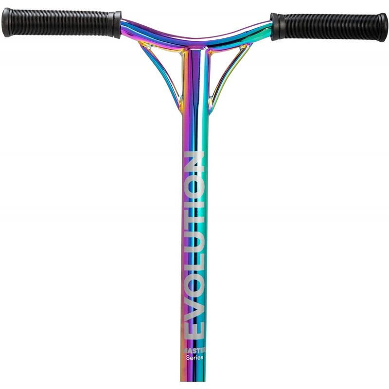 Trottinette freestyle Evolution Master 110mm RAVEN Neo chrome