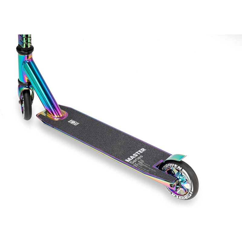 Trottinette freestyle Evolution Master 110mm RAVEN Neo chrome