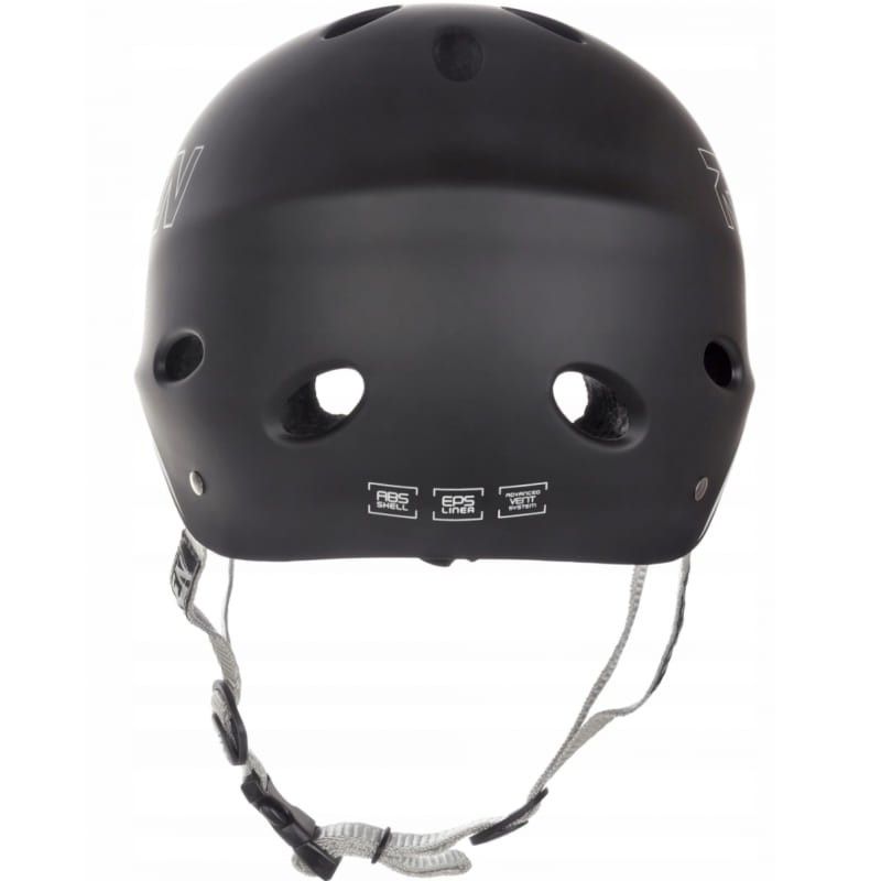 Casque raven F511 roller trottinette Noir/argent