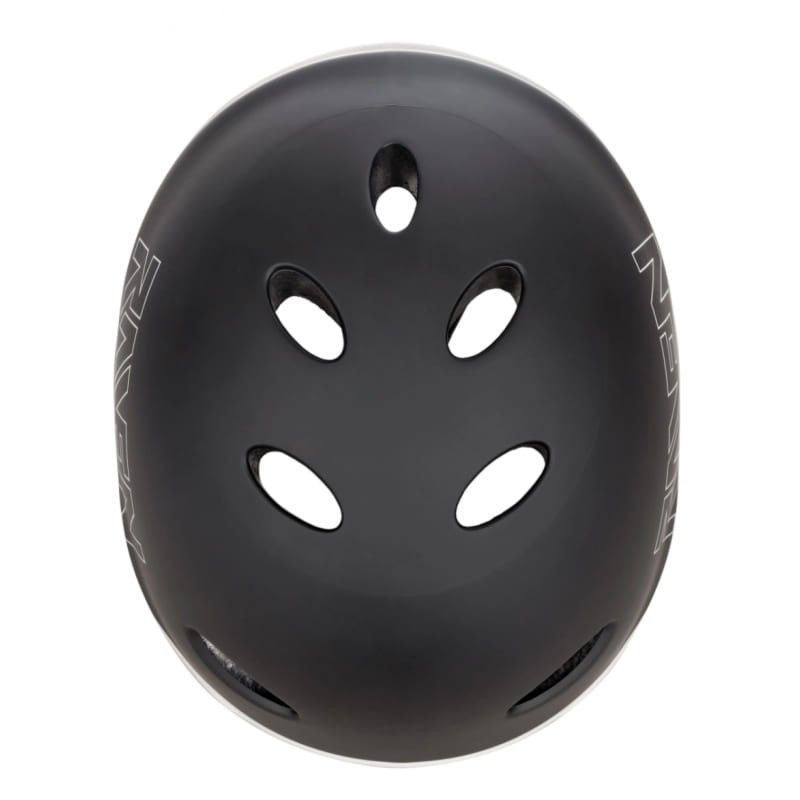 Casque raven F511 roller trottinette Noir/argent