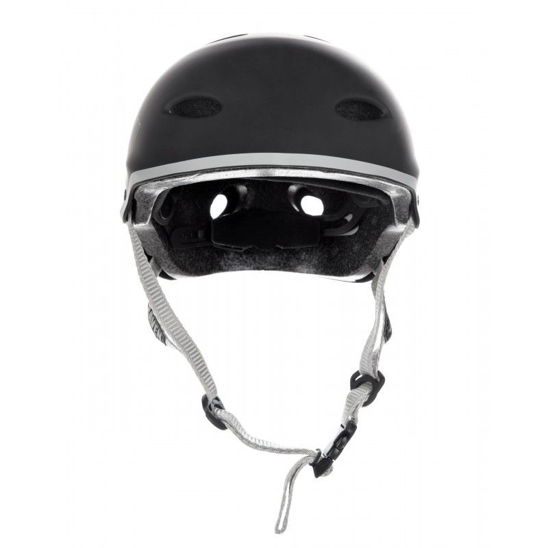 Casque raven F511 roller trottinette Noir/argent